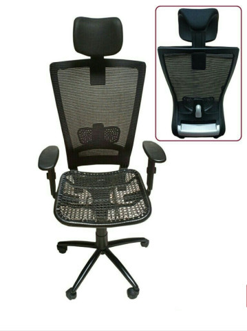 Mystic H/B -Seat / Black Wire Chair - Mystic H/B - Seat Black Wire Chair