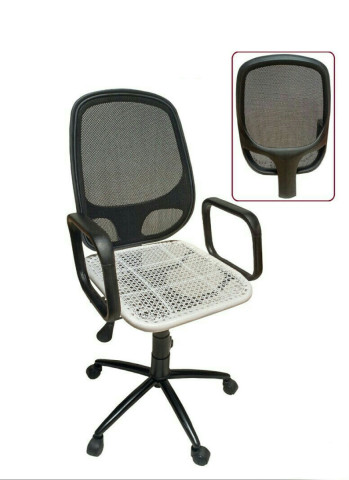 802 Mesh -Seat / White Wire Chair - 802 Mesh - Seat White Chair