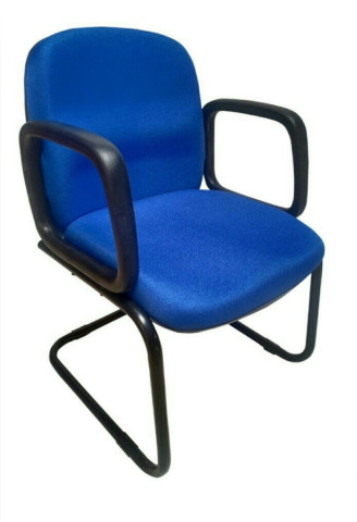 Godrej L/B Visitor Chair - Godrej L/B Visitor Chair Black