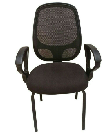 802 Mesh '4' Leg Visitor Chair - 802 Mesh '4' Leg Visitor Chair