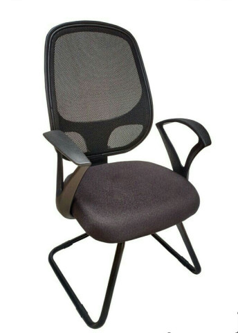 802 Mesh 'S' Type Visitor Chair - 802 Mesh 'S' Type Visitor Chair