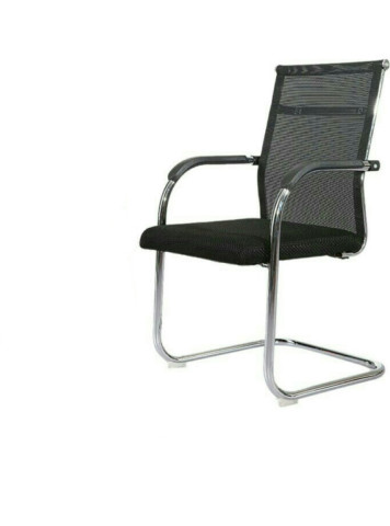 Visitor Chair - 706(Grey and Black ) - Visitor Chair - 706(Grey and Black )