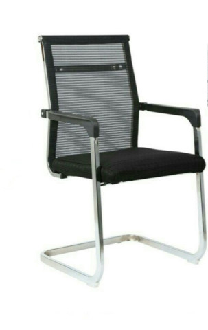 Visitor Chair -801 Black - Visitor Chair -801 Black