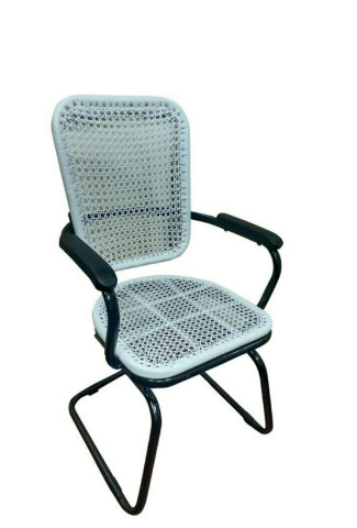 Doctor Visitor Chair ( White Colour ) - Doctor Visitor Chair ( White Colour )