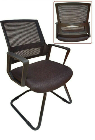 Solitaire Mesh Visitor Chair - Solitaire Mesh Visitor Chair