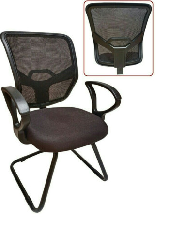 New Netted Mesh Visitor Chair - New Netted Mesh Visitor Chair