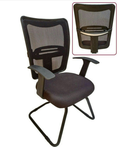 Brio Mesh Visitor Chair - Brio Mesh Visitor Chair