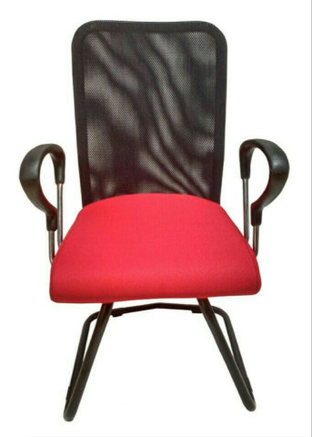 Oval Pipe Netted Visitor Chair - Oval Pipe Netted Visitor Chair