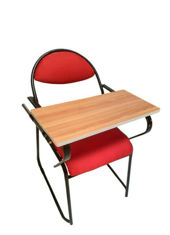 Perfo Cushion Full Writting Pad Chair - A Perfo Cushion Half Writting Pad Chair