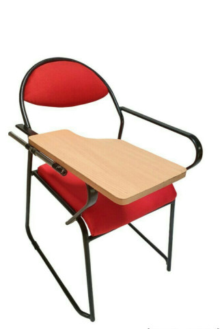 A Perfo Cushion Half Writting Pad Chair - A Perfo Cushion Half Writting Pad Chair