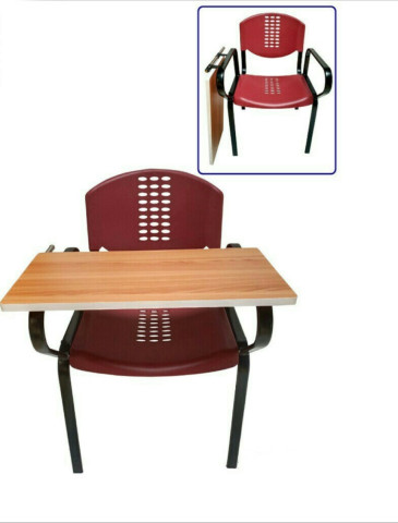 Gama Full Writting Pad Chair - Gama Full Writting Pad Chair