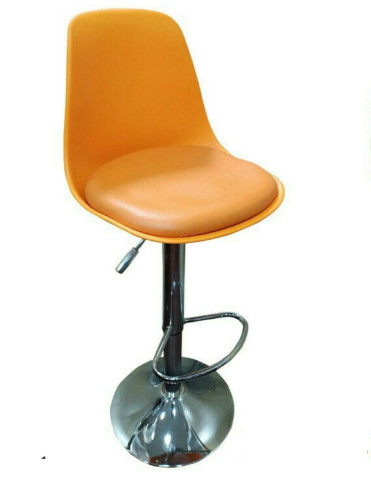 Bar Stool Orange - Bar Stool Orange