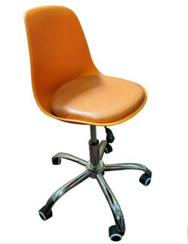 Revolving Shell Chair Orange - Revolving Shell Chair Orange