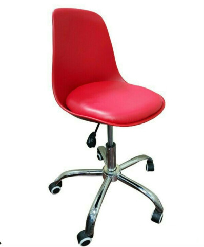 Revolving Shell Chair Red - Revolving Shell Chair Red